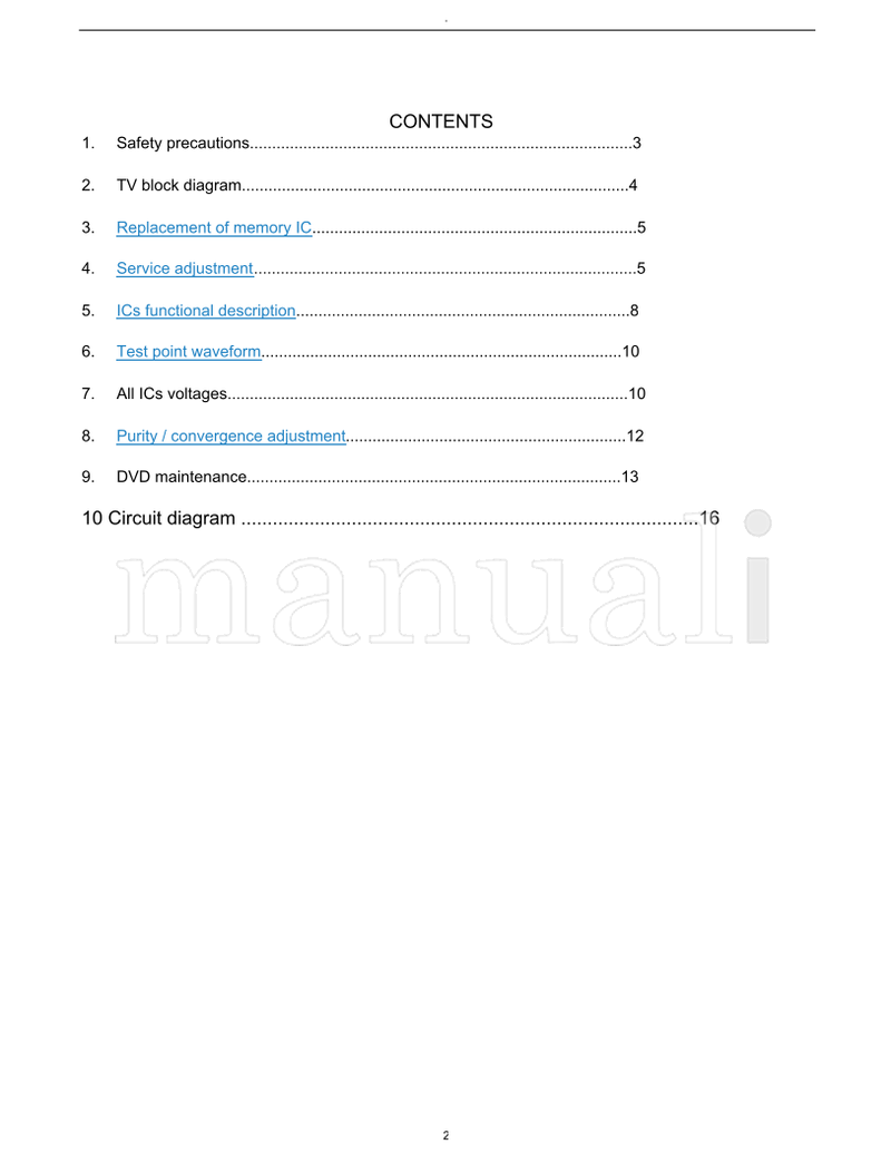 Haier DTA-1518 DVD-1533FL (18 pages) TV Service Manual