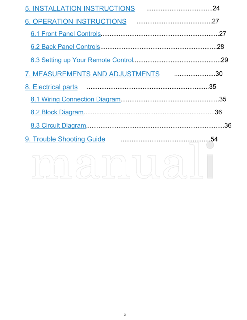 Haier DX-LDVD22-10A ZORAN775 (43 pages) TV Service Manual