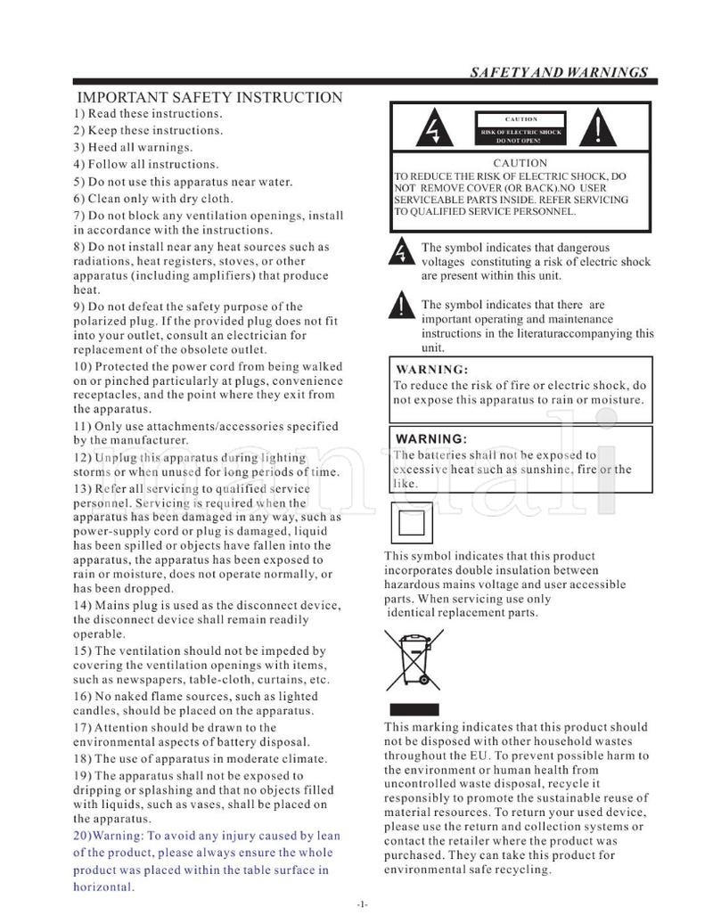 Haier H43K800UX (168 pages) TV Operating Manual