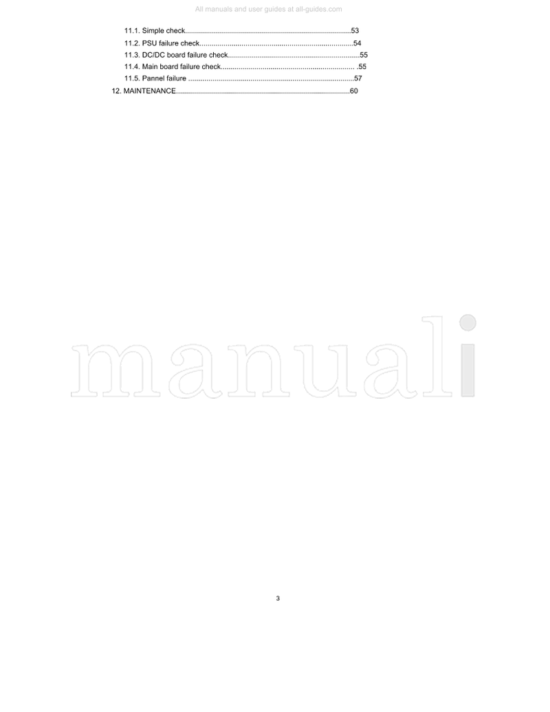 Haier HL15T (54 pages) TV Service Manual
