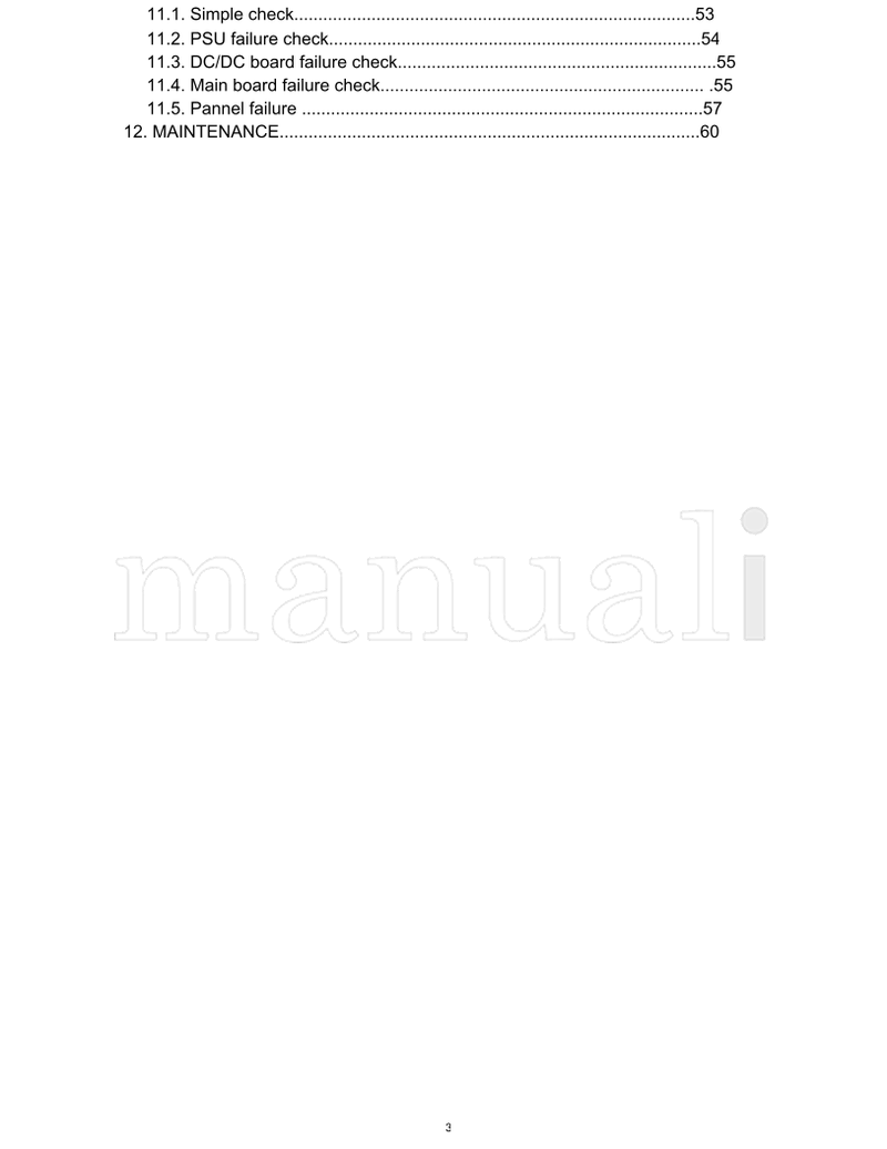 Haier HL19T (61 pages) TV Service Manual