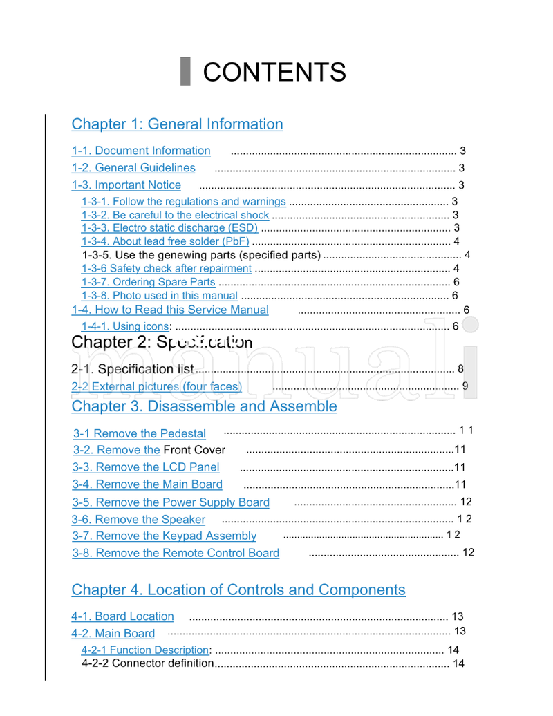 Haier HL24XP1 MTK5380LC-A (57 pages) TV Service Manual