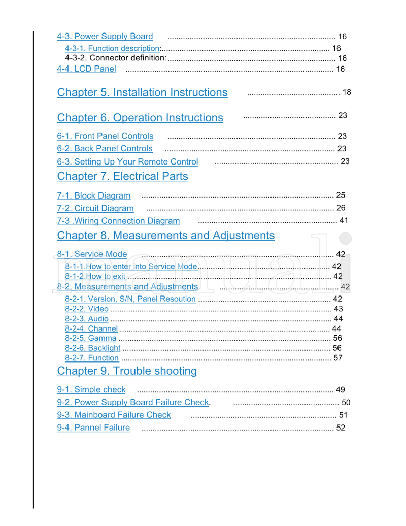 Haier HL24XP1 MTK5380LC-A (57 pages) TV Service Manual