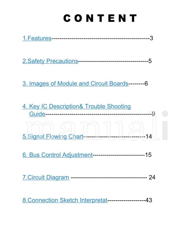 Haier HL26B-A (45 pages) TV Service Manual