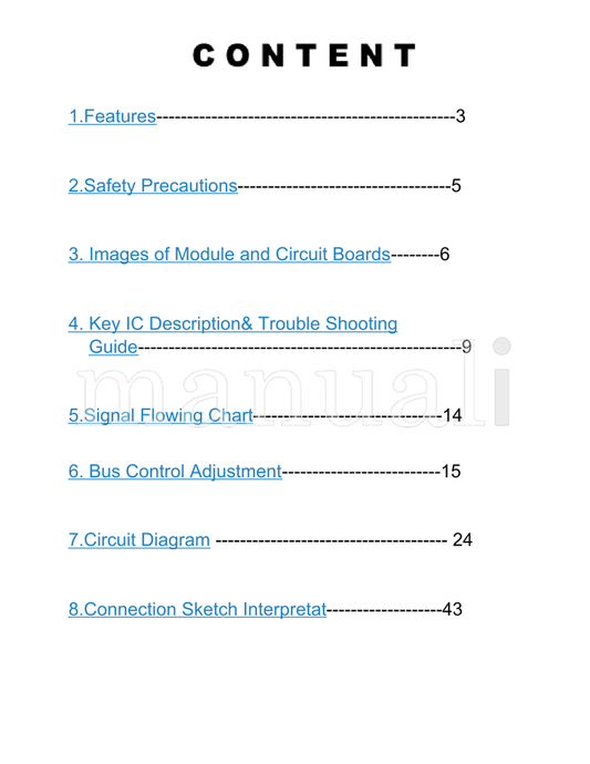 Haier HL26B-A (45 pages) TV Service Manual