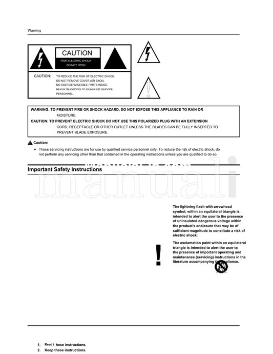 Haier EN-1 (38 pages) TV Operating Manual