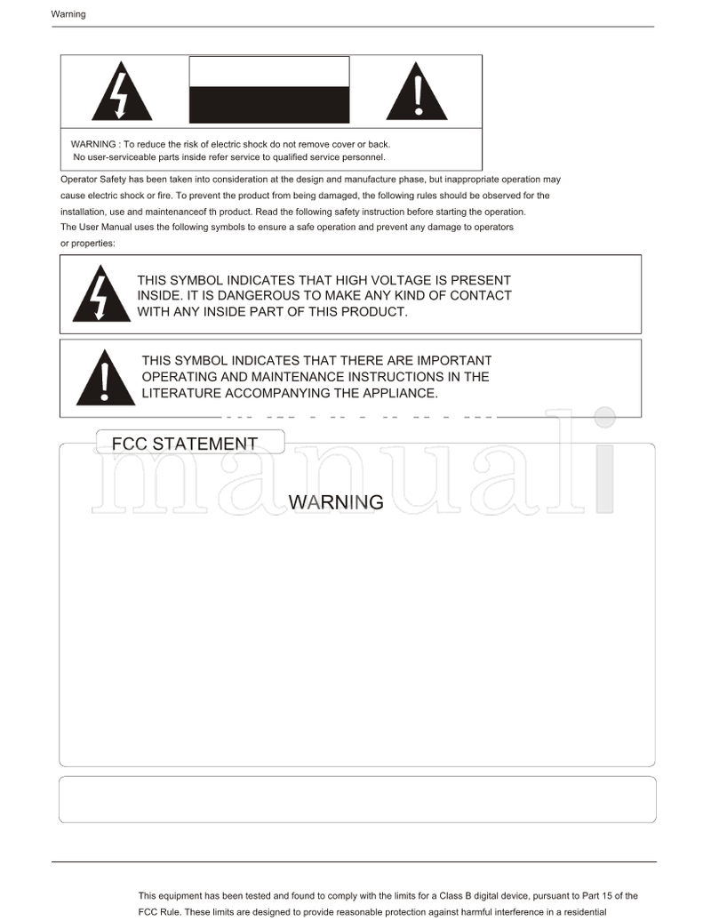 Haier HL37S HL37B HL42B HL37BG HL40BG HL42BG (42 pages) TV Operating Manual