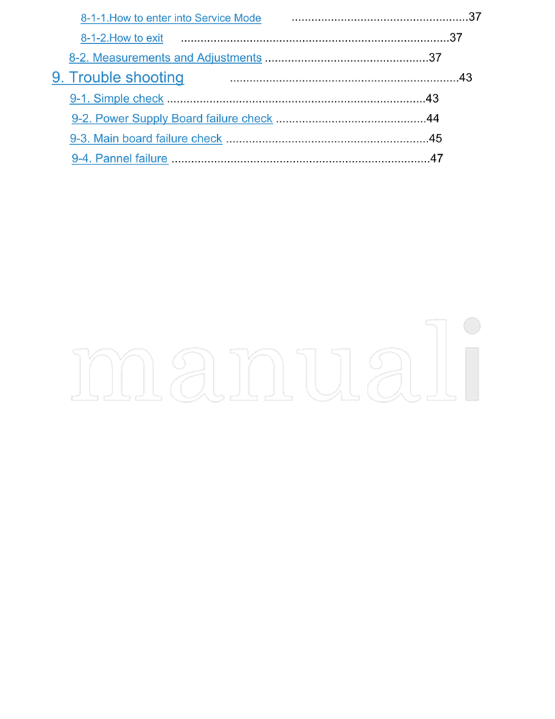 Haier HL42XK1 HL32P1 (56 pages) TV Service Manual