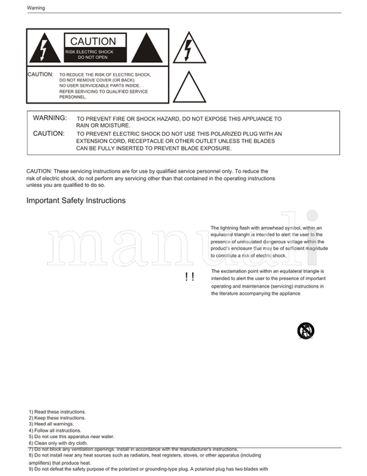 Haier HL47K (42 pages) TV Operating Manual