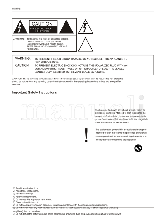 Haier HLC32R1 HLC26R1 (126 pages) TV Operating Manual