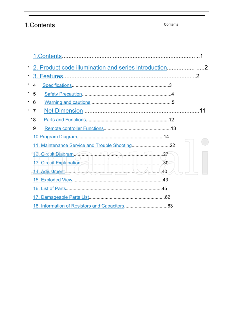 Haier HP-2999 (66 pages) TV Service Manual