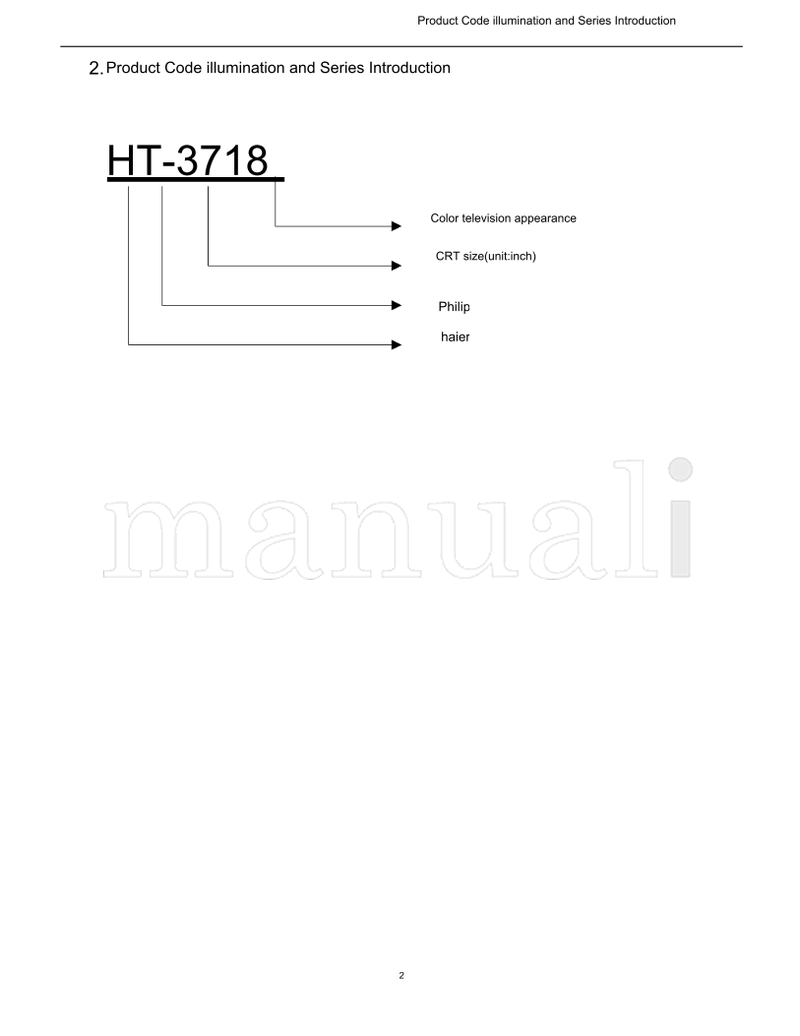 Haier M-EU-CY-HT-3718-9361 HT-3718 (47 pages) TV Service Manual