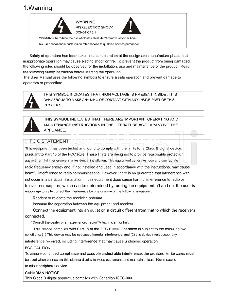 Haier HTAF21C (19 pages) TV Service Manual