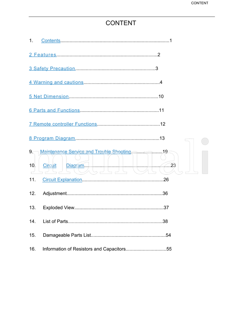 Haier HTN20R15 TV-8888-67 (30 pages) TV Service Manual