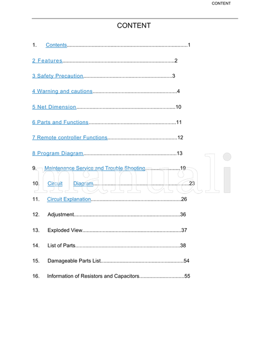 Haier HTN20R15 TV-8888-67 (30 pages) TV Service Manual