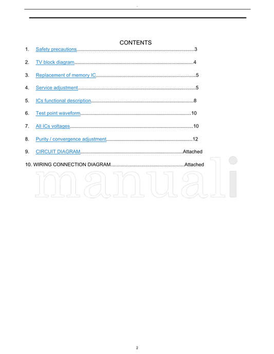 Haier 21TV6H HTR21S34 (36 pages) Operating Manual