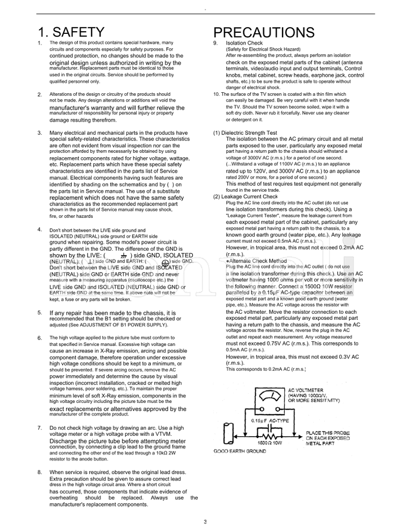 Haier 21TV6H HTR21S34 (36 pages) Operating Manual