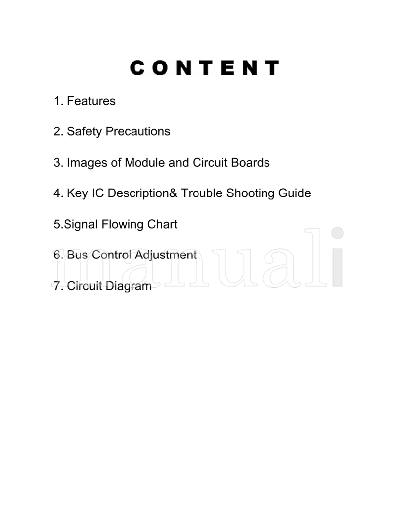 Haier L19A11W (44 pages) TV Service Manual