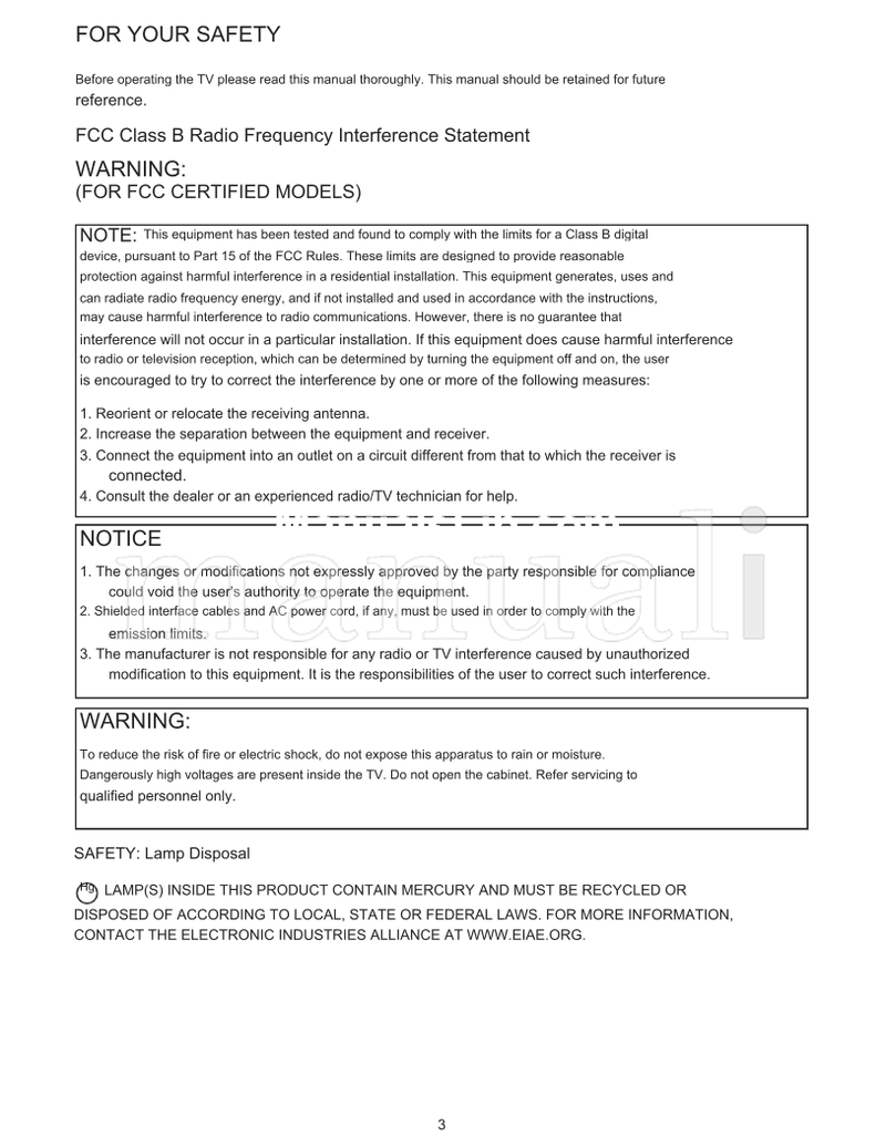 Haier L19C1120 L22C1120 L24C1180 L26C1120 (28 pages) TV Operating Manual