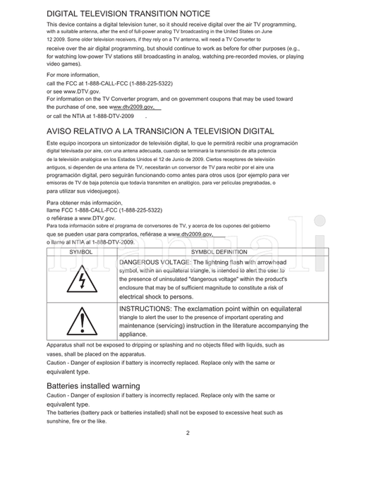 Haier L19C1120 L22C1120 L24C1180 L26C1120 (78 pages) TV Operating Manual