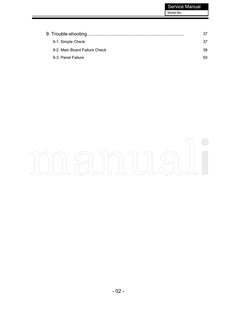 Haier L22C360 (53 pages) TV Service Manual