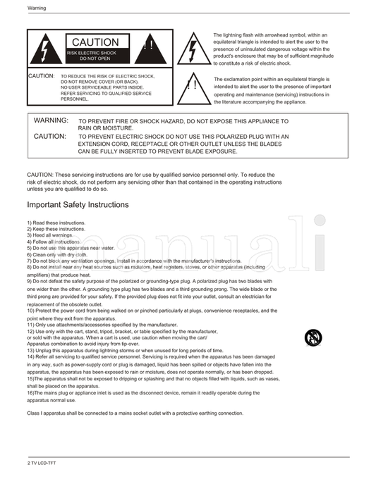 Haier L3248 (42 pages) TV Operating Manual