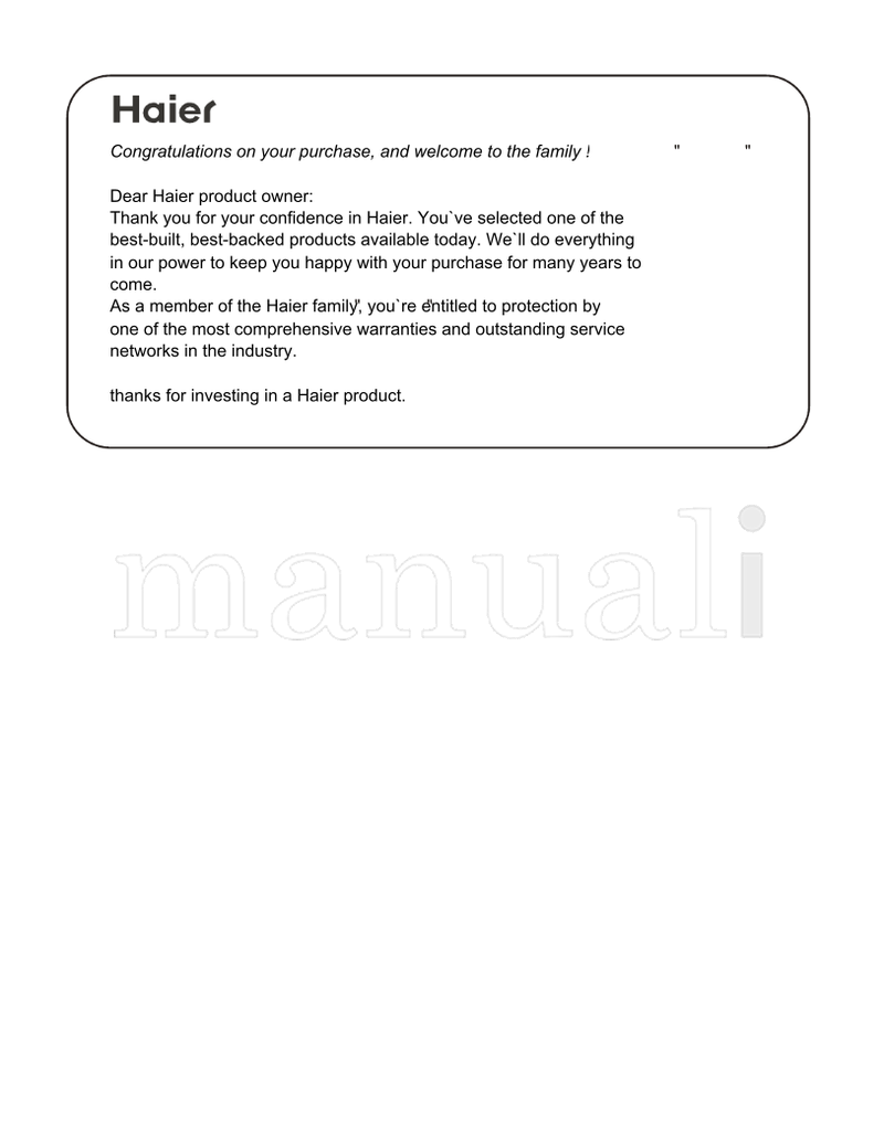 Haier L42A9-AK L46A9-AK L32A9-Ak (55 pages) TV Operating Manual