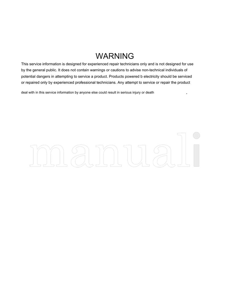 Haier MTK5380 (54 pages) TV Service Manual