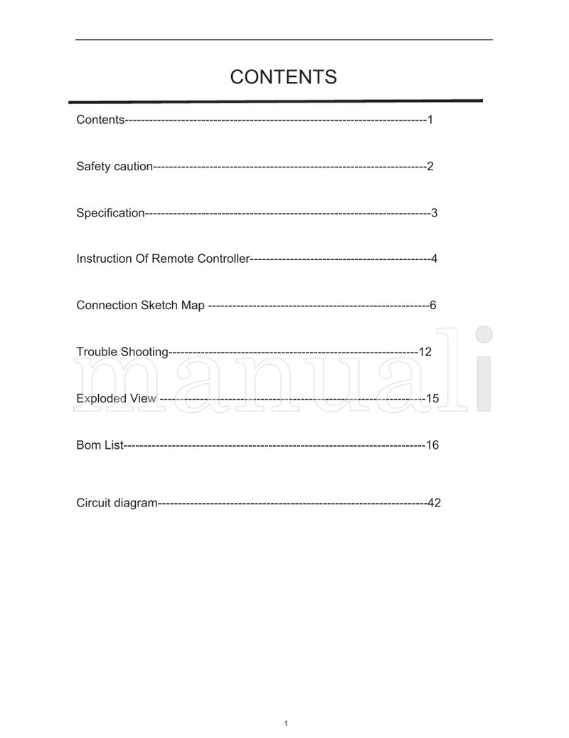 Haier L37A9-AK (53 pages) TV Service Manual