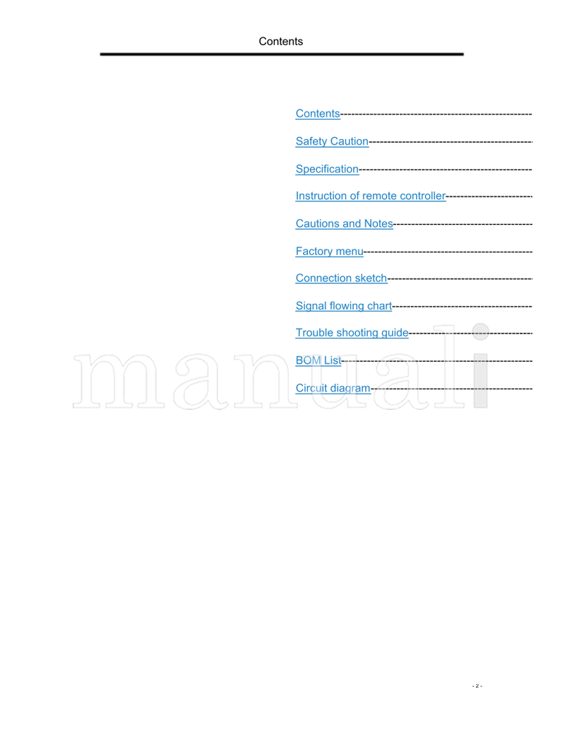 Haier L37V6-A8K (57 pages) TV Service Manual