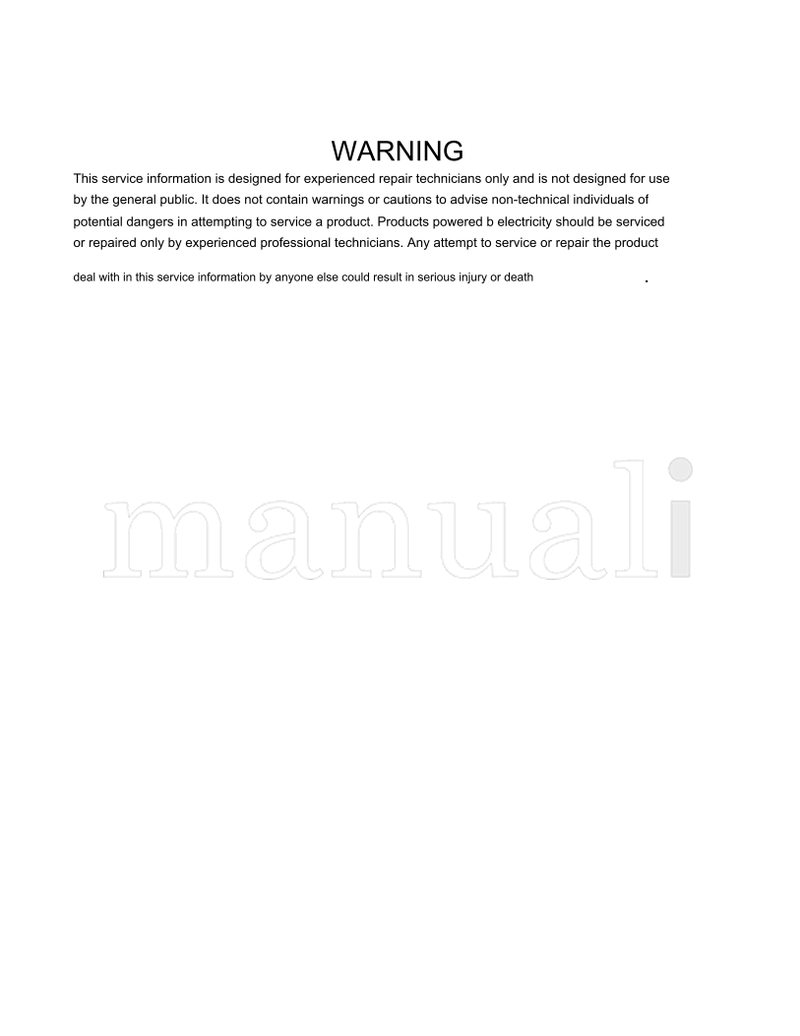 Haier L40R1 (55 pages) TV Service Manual