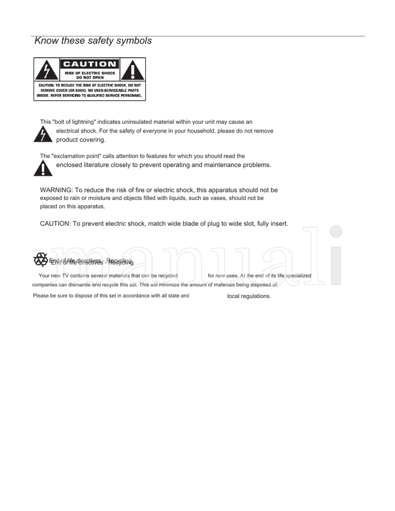 Haier L32S9 L42S9 (35 pages) TV Operating Manual