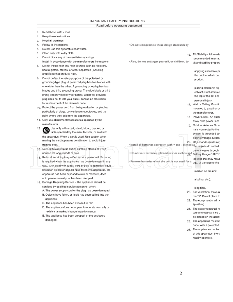 Haier L32S9 L42S9 (35 pages) TV Operating Manual