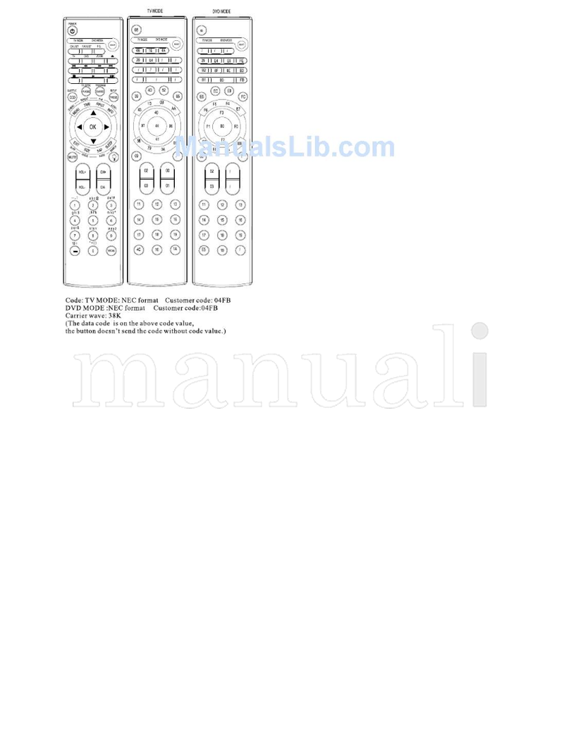 Haier LC-4287P (15 pages) TV Operating Manual