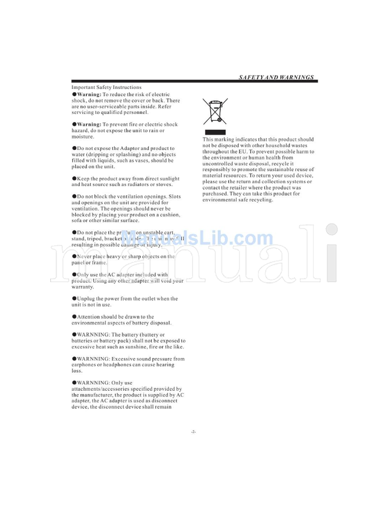 Haier LE19C430 (31 pages) TV Operating Manual