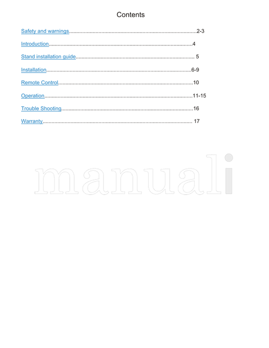 Haier LE26B13200 LE32B13200 (19 pages) TV Operating Manual