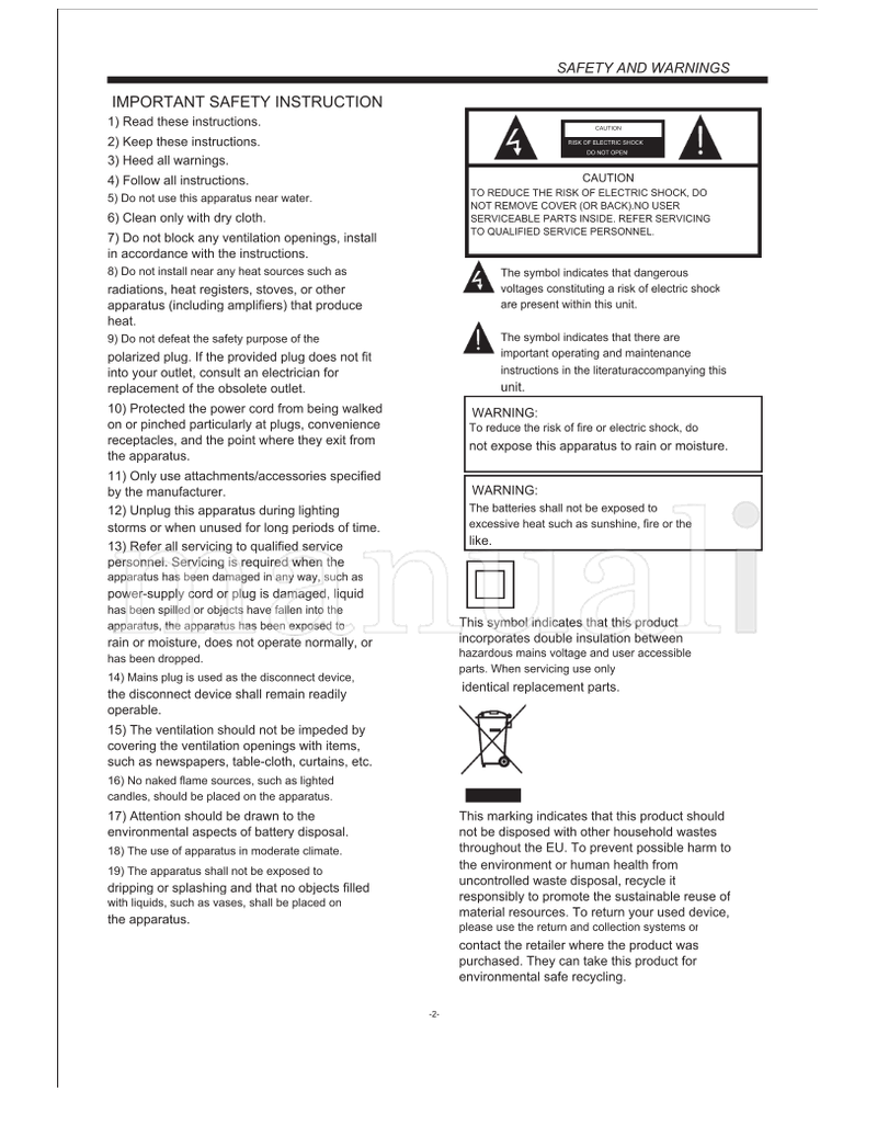 Haier LE32K6000D (28 pages) TV Operating Manual