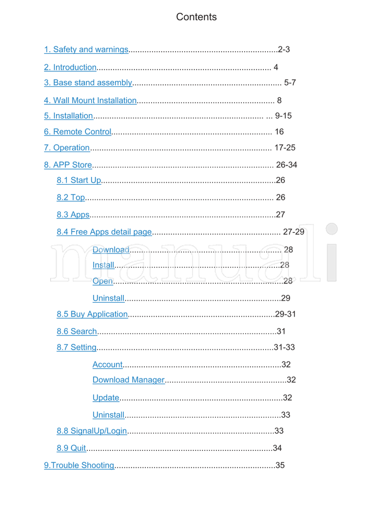 Haier LE32K6500DA (40 pages) TV Operating Manual