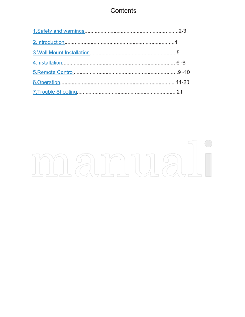 Haier LE32K6600GA (24 pages) TV Operating Manual