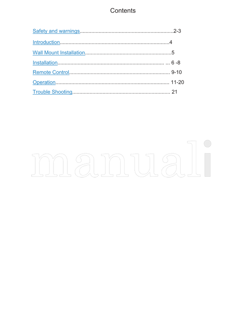 Haier LE50K6600UG (24 pages) TV Operating Manual