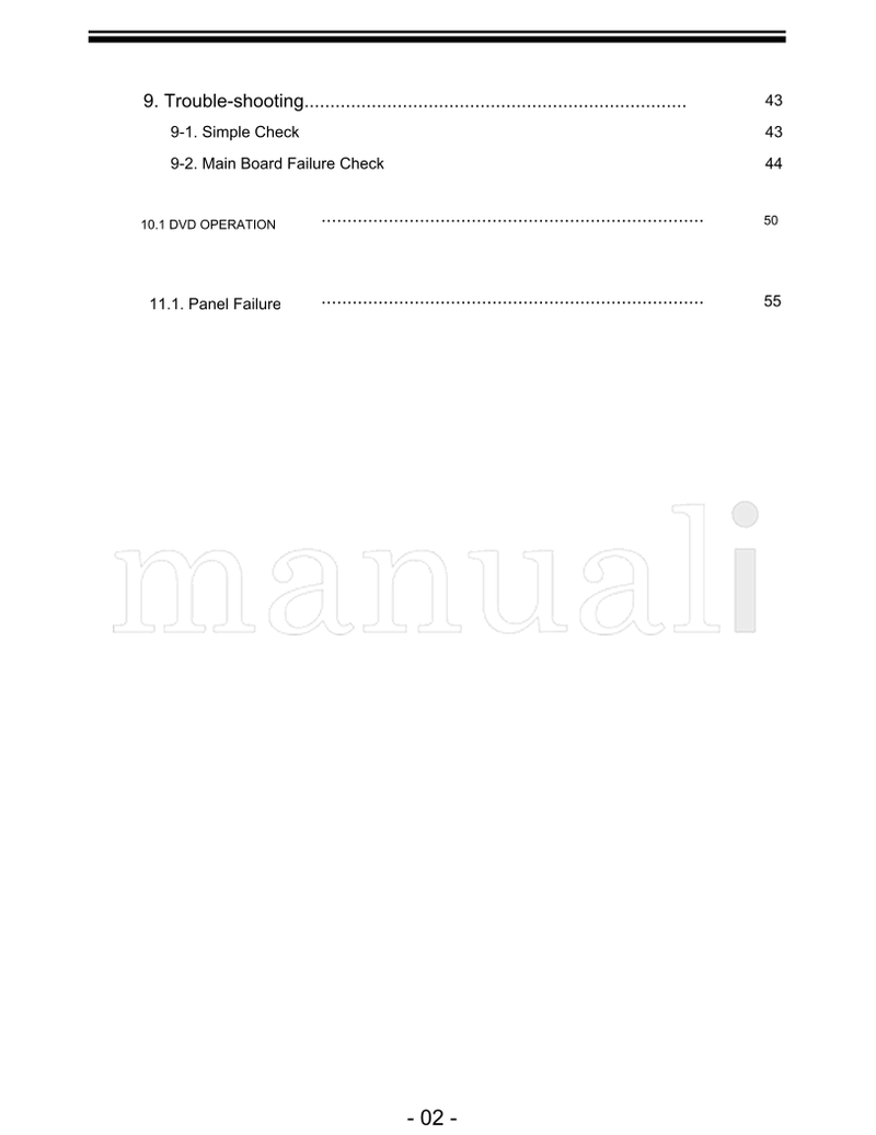 Haier LEC32B1380 LEC32B1380W MSD318 (61 pages) TV Service Manual