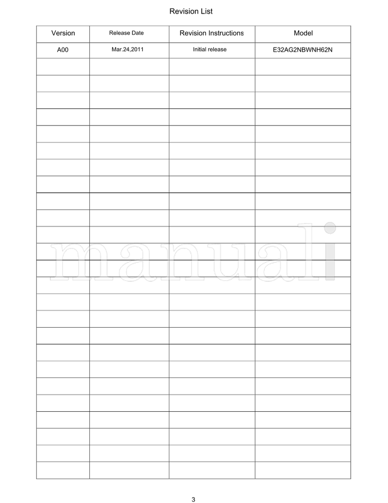 Haier LT32F6 (63 pages) TV Service Manual