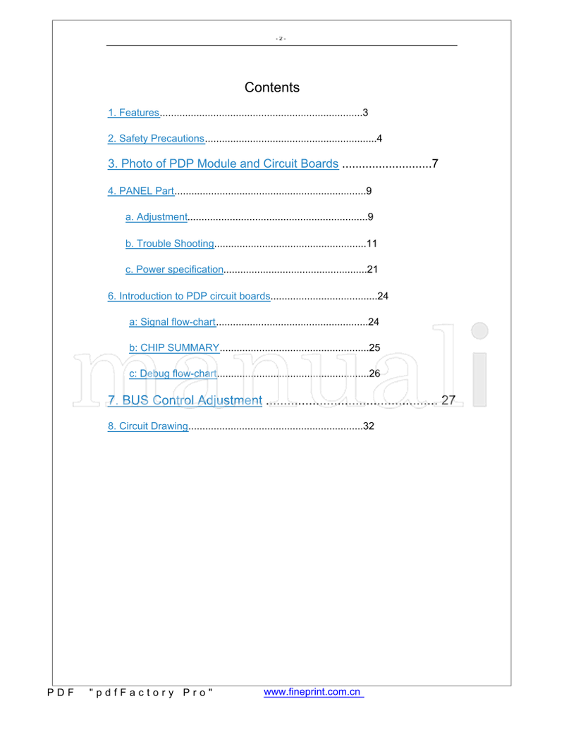 Haier P42LV6-T1 P42L6A-T1 P42A1-AK (56 pages) TV Service Manual