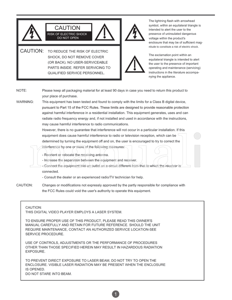 Haier TDVCF2016 (60 pages) TV Operating Manual