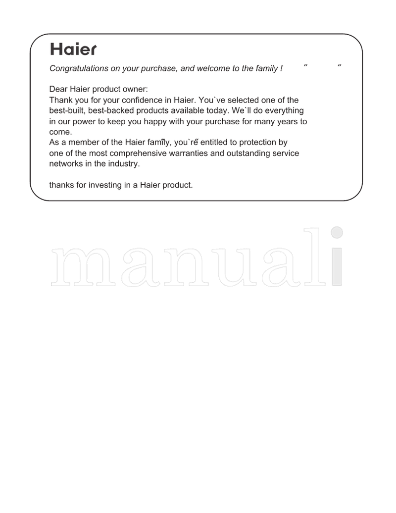Haier L42A9-AK (49 pages) TV Operating Manual