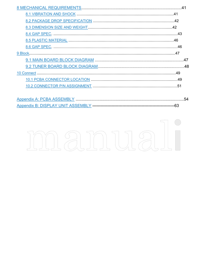Hitachi 17LD4200 (67 pages) TV Service Manual