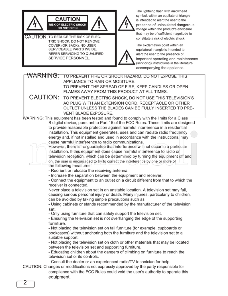 Hitachi 49C32 OG49C3203082019 (40 pages) TV Operating Manual