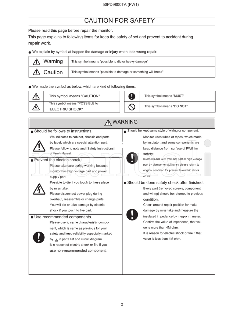 Hitachi 040E (88 pages) TV Service Manual