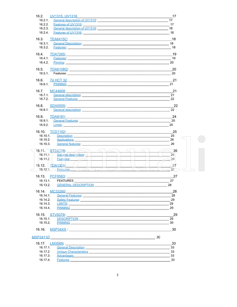 Hitachi C28W440N CL28W440AN C28WF540N C32WF540N (63 pages) TV Service Manual