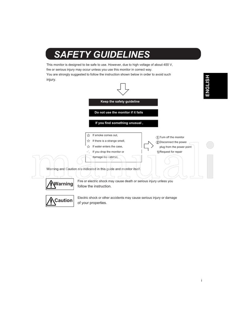 Hitachi CMP402HDU (35 pages) TV Operating Manual
